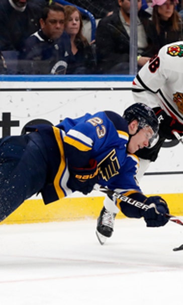 Duncan Keith lifts Blackhawks past Blues, 4-3